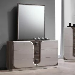 Best deal 👍 Dressers Chintaly London 6 Drawer 👗 Dresser 😀