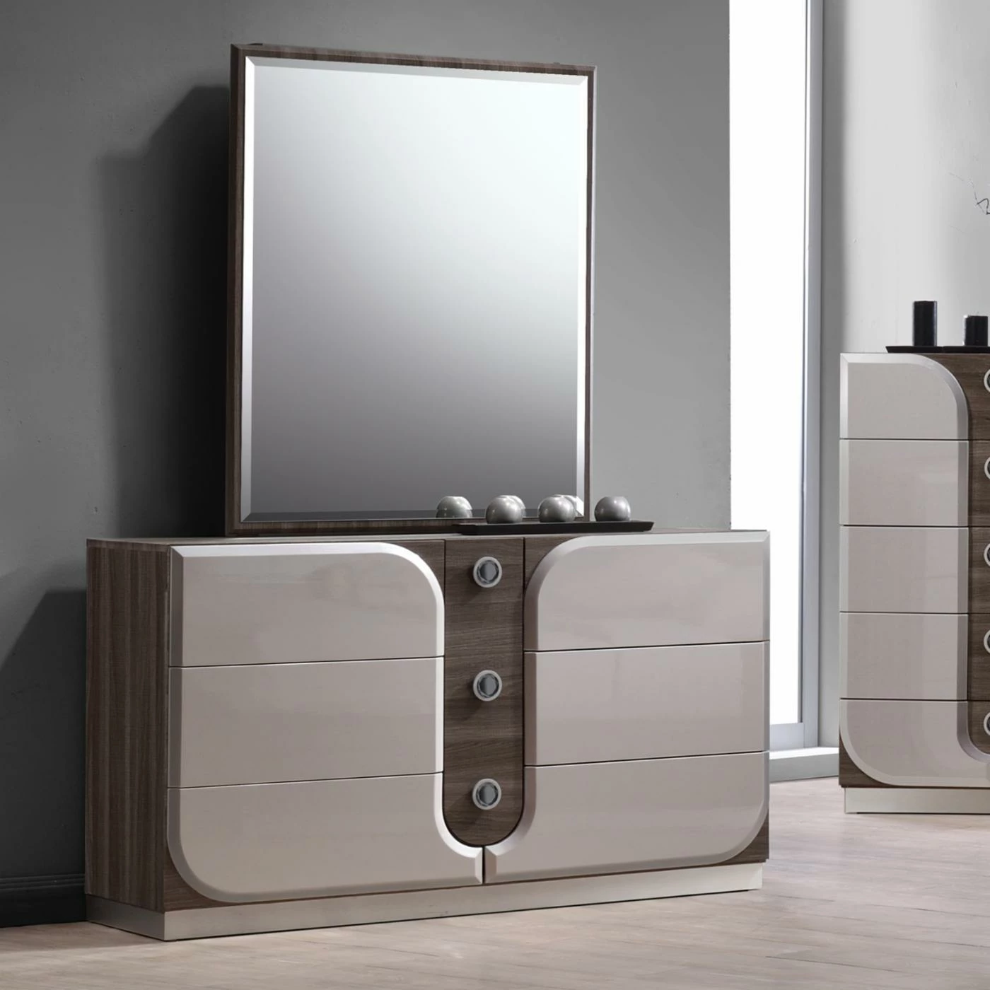 Best deal ๐ Dressers Chintaly London 6 Drawer ๐ Dresser ๐