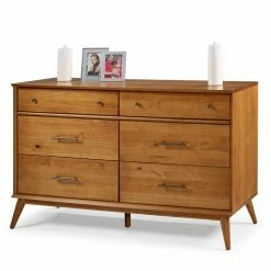Coupon ⌛ Dressers Camaflexi Mid-Century 6 Drawer 👗 Dresser 🎁