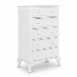 New 🧨 Chests Picket House Furnishings Jesse 5 Drawer Chest - White 🤩