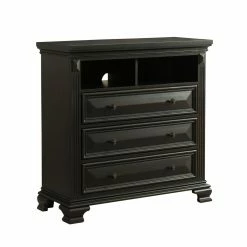 Best reviews of 😍 Media Chests & 👗 Dressers Picket House Furnishings Trent 3 Drawer Media Chest 🔔