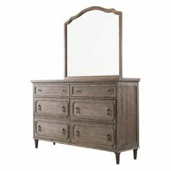 Outlet 🛒 Wallace & Bay 👗 Dressers Wallace & Bay Haynes 6-Drawer 👗 Dresser ⌛