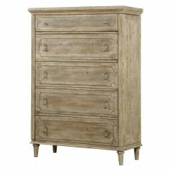 Coupon 🎁 Wallace & Bay Chests Wallace & Bay Haynes 5 Drawer Bedroom Chest 👗 Dresser With Jewelry Storage 🥰