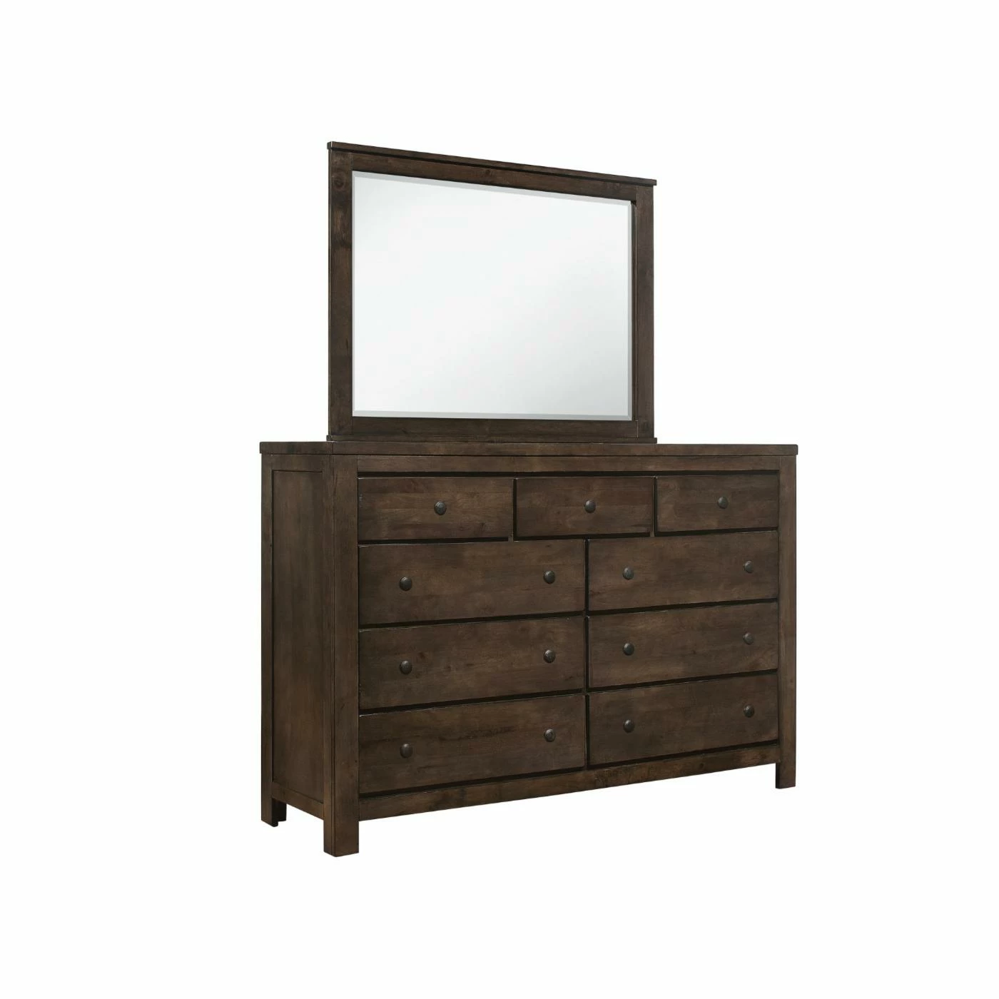 Discount โจ Bedroom ๐ Dressers HN Home Augusta Transitional 9 Drawer ๐ Dresser With Optional Mirror โค๏ธ