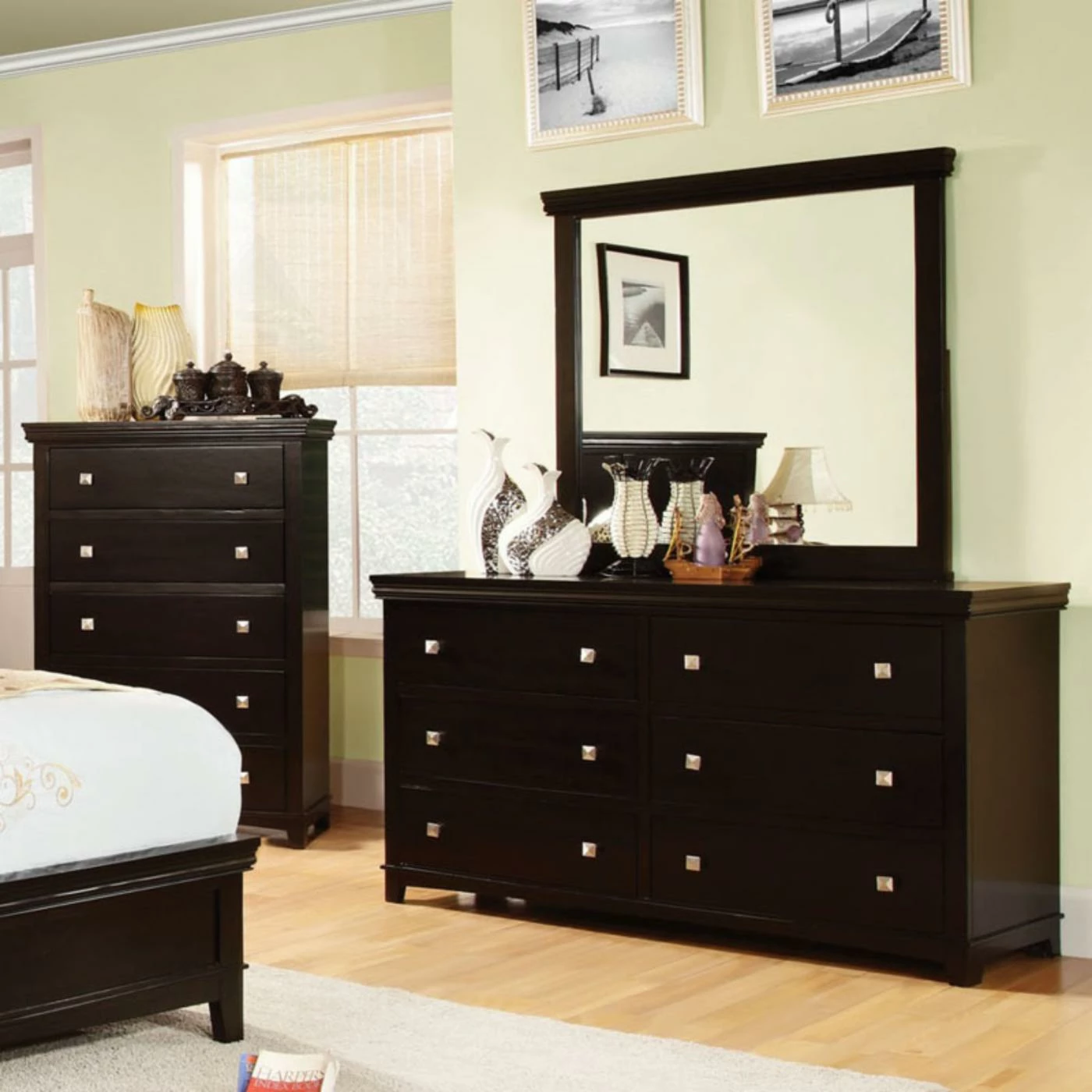 Best deal โจ Dressers Furniture Of America Cullen Inspired 6 Drawer ๐ Dresser - Espresso โ