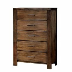 Buy ๐ Chests HN Home Corvallis Transitional 5 Drawer Chest ๐คฉ