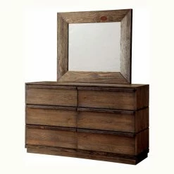 Promo 🎁 Dressers Furniture Of America Tybalt 6 Drawer 👗 Dresser With Optional Mirror 😉