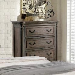 Flash Sale 😀 Chests Furniture Of America Cleon I Traditional 5-Drawer Chest 💯