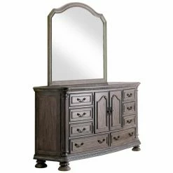 Cheap 🎉 Dressers Furniture Of America Cleon I Traditional 8-Drawer 👗 Dresser With Mirror 👍