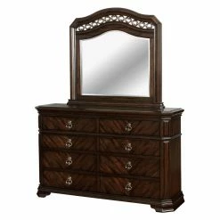 Buy 🎉 Dressers Furniture Of America Petersen 8 Drawer 👗 Dresser And Mirror 🌟