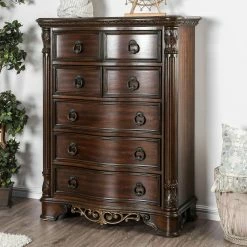 Best reviews of 🛒 Chests Furniture Of America Davidson Carved Wood 8 Drawer 👗 Dresser Chest 🔥