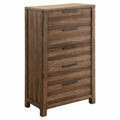 Best deal ⭐ Chests Furniture Of America Ruybal Rustic 5 Drawer Chest 🛒