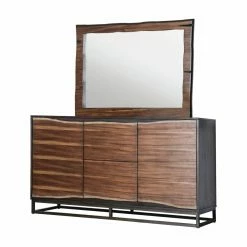 Best reviews of 👏 Dressers Furniture Of America Trippen Live Edge 2 Drawer 👗 Dresser 🧨