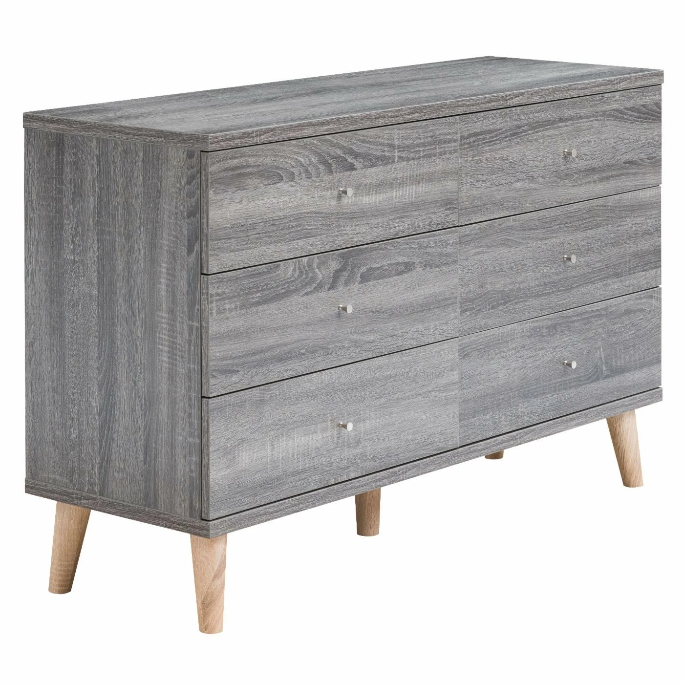 New π€© Dressers Furniture Of America Tangso 6-drawer π Dresser β