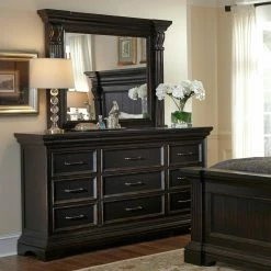 Flash Sale 👏 Dressers Pulaski Caldwell 11 Drawer 👗 Dresser With Optional Mirror 🔥