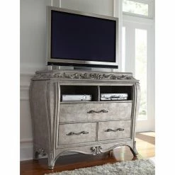 Deals ❤️ Media Chests & 👗 Dressers Pulaski Rhianna 3 Drawer Media Chest 👍