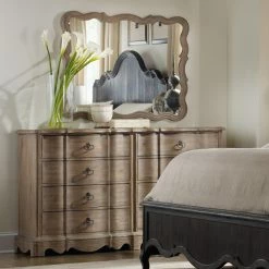 Brand new ⭐ Dressers Hooker Furniture Corsica 8 Drawer 👗 Dresser - Wire Brushed Artisan 🎉