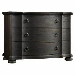 Best Pirce ๐ Bachelors Chests Hooker Furniture Corsica 3 Drawer Bachelor Chest - Dark Acacia ๐ฅฐ