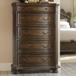 Best Sale ⌛ Chests Hooker Furniture Rhapsody 5 Drawer Chest ⌛