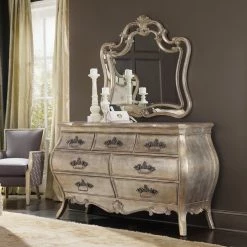 Top 10 😉 Bedroom 👗 Dressers Hooker Furniture Sanctuary 7-Drawer 👗 Dresser With Optional Mirror 🤩