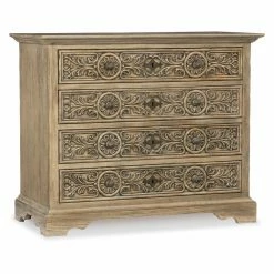 New 🎁 Bachelors Chests Hooker Furniture Hill Country Floresville 4 Drawer Bachelors Chest ⌛