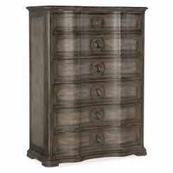 Best Sale 🛒 Chests Hooker Furniture Woodlands Six-Drawer Chest ✨