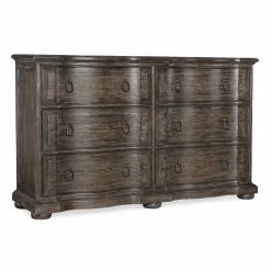 Wholesale 🎉 Dressers Hooker Furniture Traditions Six-Drawer 👗 Dresser 🌟