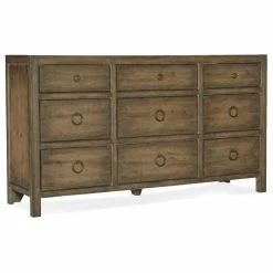 Cheap 💯 Dressers Hooker Furniture Sundance Nine-Drawer 👗 Dresser ❤️