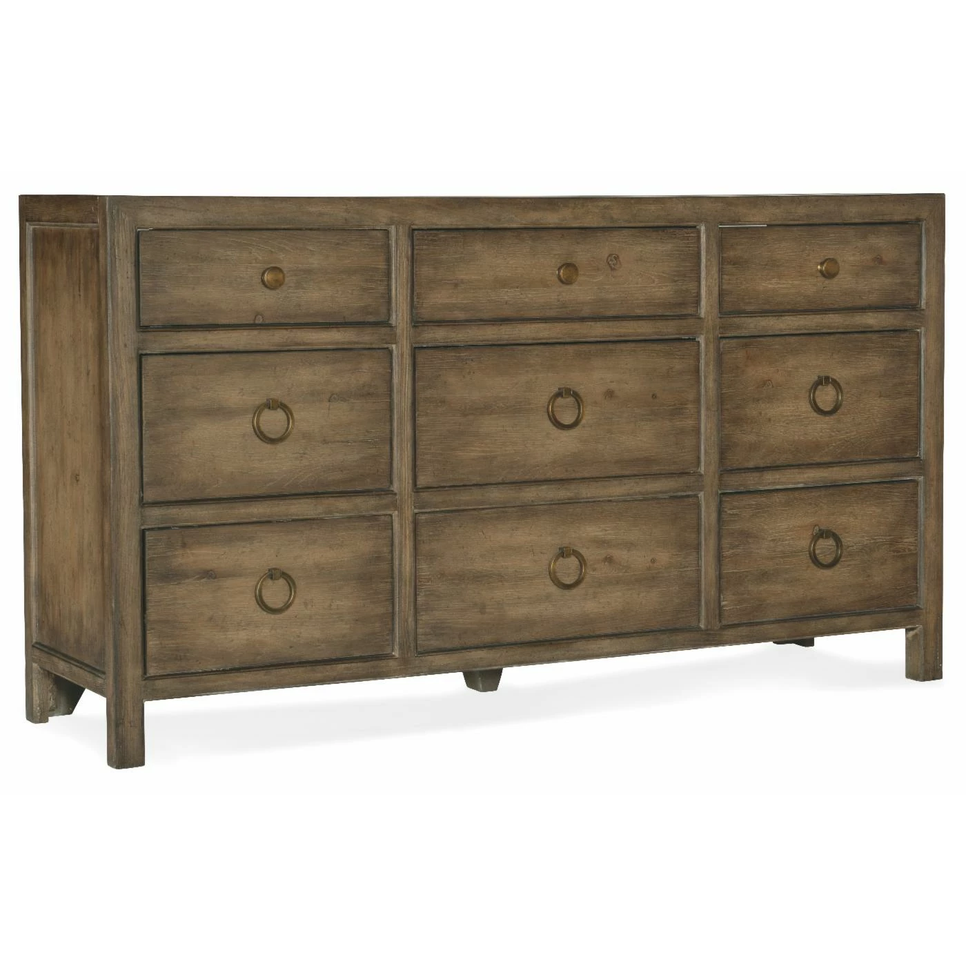 Cheap π― Dressers Hooker Furniture Sundance Nine-Drawer π Dresser β€οΈ