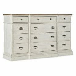 Outlet 🎁 Dressers Hooker Furniture Montebello Twelve-Drawer 👗 Dresser 🎉