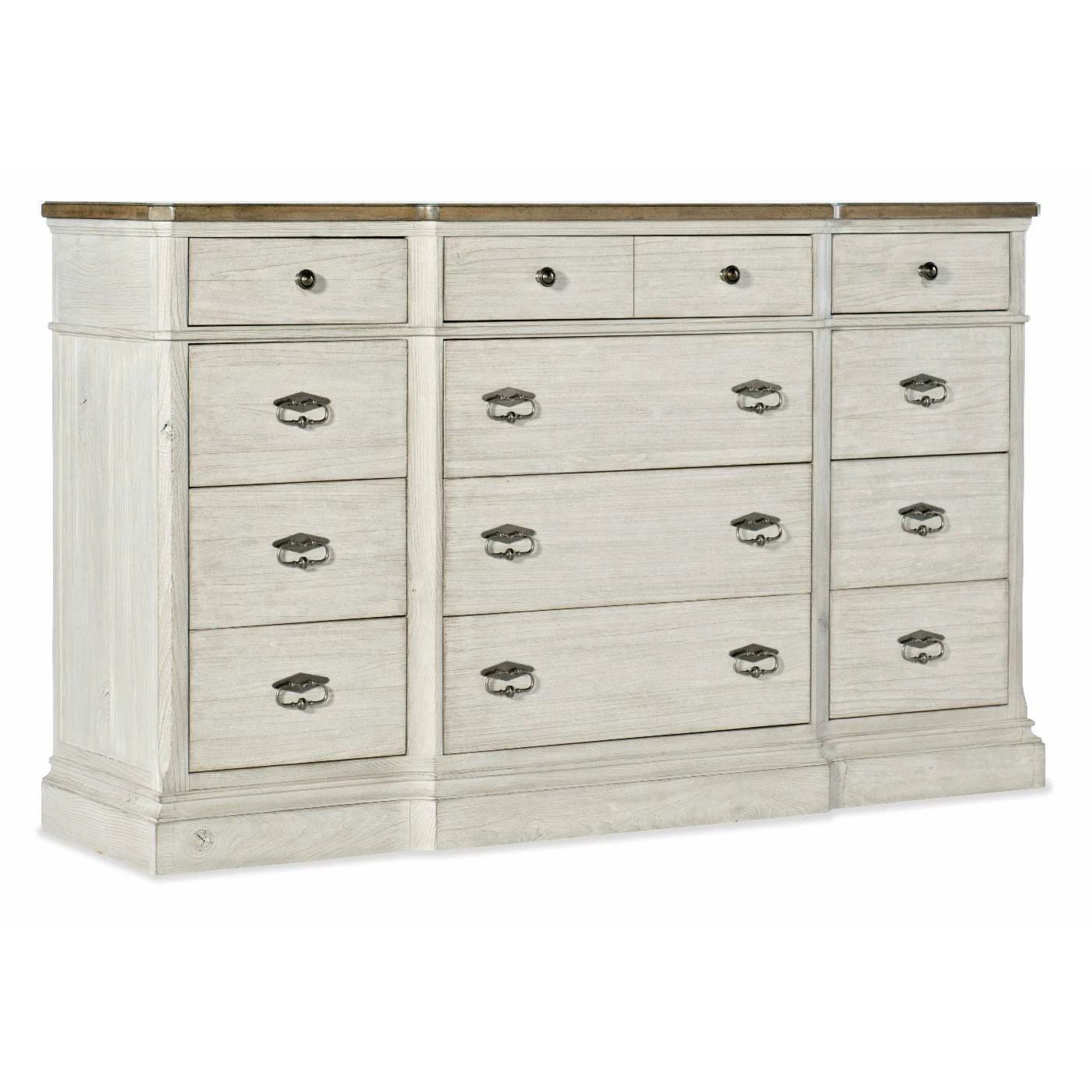 Outlet π Dressers Hooker Furniture Montebello Twelve-Drawer π Dresser π