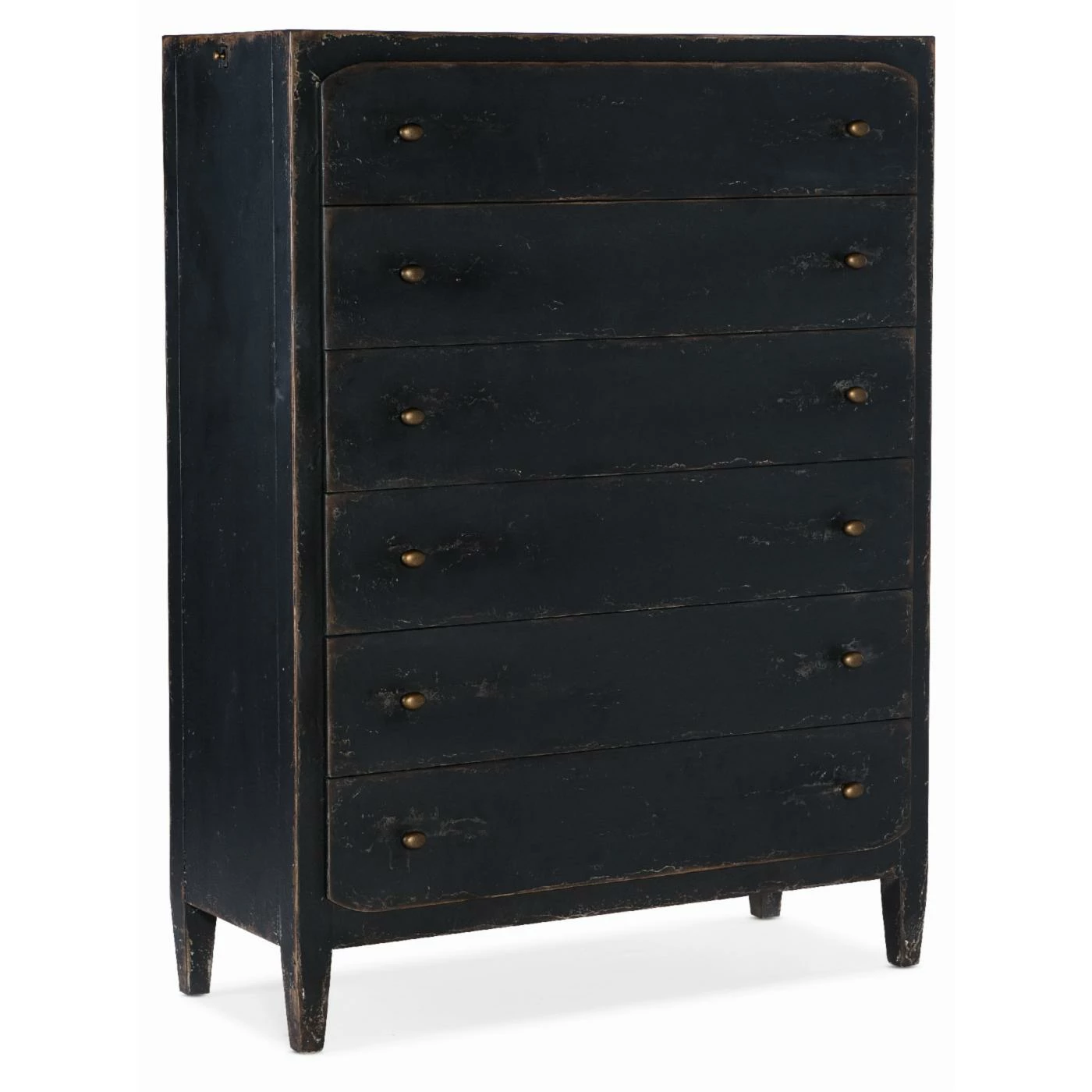 Outlet π Chests Hooker Furniture Ciao Bella Six-Drawer Chest- Black π