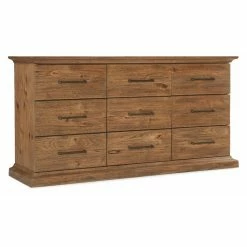 Discount 🔥 Gentlemens Chests Hooker Furniture Big Sky 9 Drawer 👗 Dresser 💯