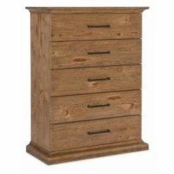 Best Pirce 🎉 Gentlemens Chests Hooker Furniture Big Sky 5 Drawer Farmhouse Chest 🤩