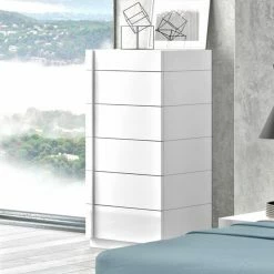 Buy 🧨 J&M Furniture Lingerie Chests J&M Furniture Amora 6 Drawer Chest 👍