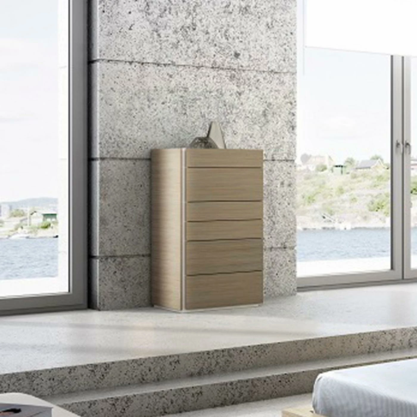 Best reviews of ❤️ J&M Furniture Chests J&M Furniture Evora 6 Drawer Chest 🎉