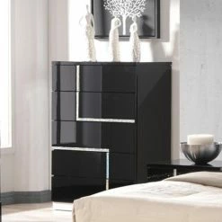 Flash Sale ✔️ J&M Furniture Chests J&M Furniture Lucca 5 Drawer Chest ✔️