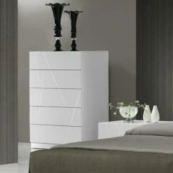 Best reviews of 🛒 J&M Furniture Chests J&M Furniture Naples 5 Drawer Chest 👏