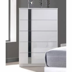 Best Sale 😍 J&M Furniture Chests J&M Furniture Palermo 5 Drawer Chest 🧨