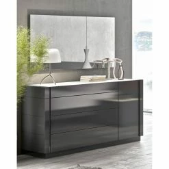 Best Sale 🌟 J&M Furniture Bedroom 👗 Dressers J&M Furniture Braga 4 Drawer 👗 Dresser 🥰