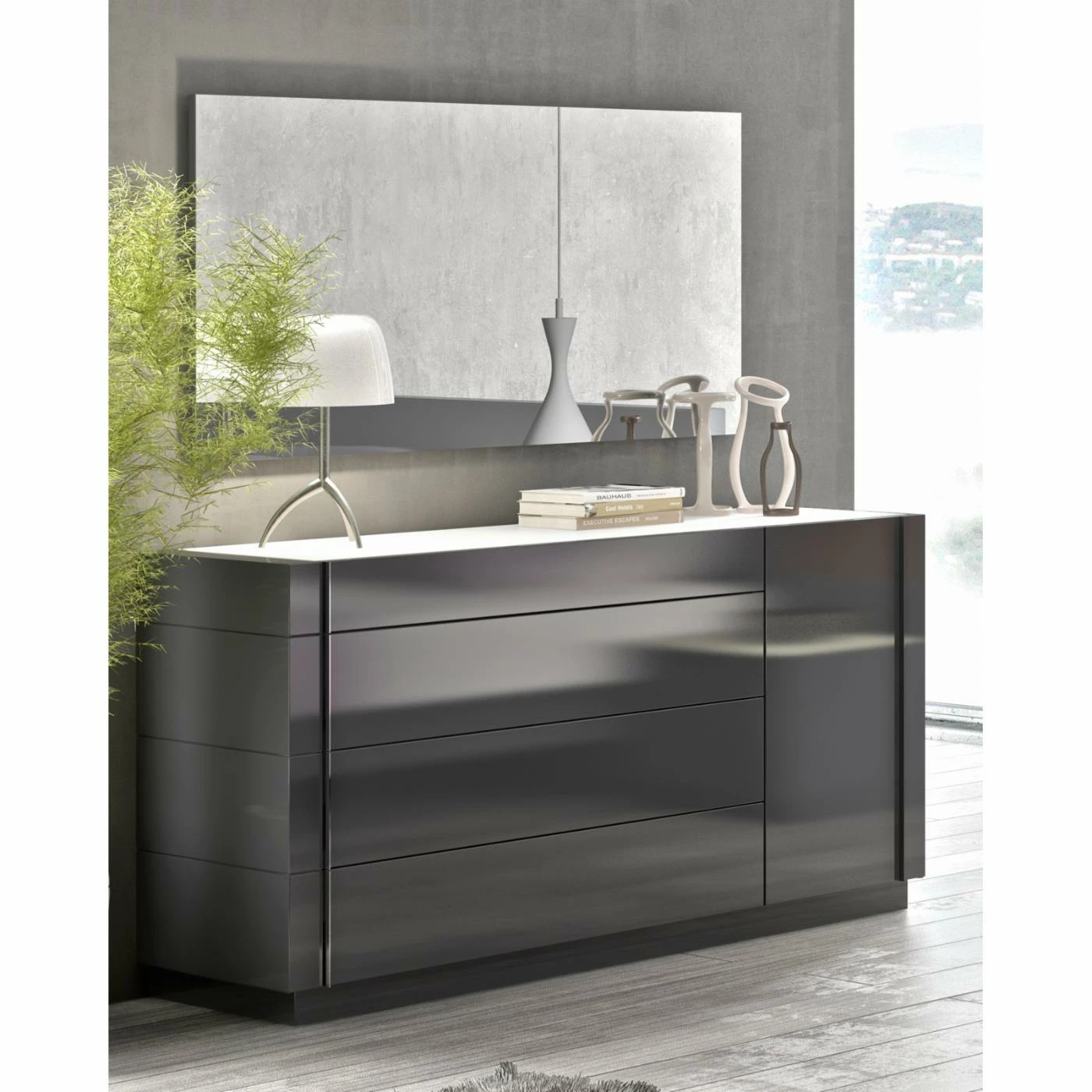 Best Sale ๐ J&M Furniture Bedroom ๐ Dressers J&M Furniture Braga 4 Drawer ๐ Dresser ๐ฅฐ