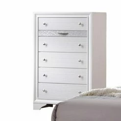 Promo ๐ K&B Furniture Chests K&B Furniture Elegant 6 Drawer Bedroom Chest ๐