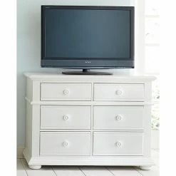Coupon 💯 Liberty Furniture Industries Media Chests & 👗 Dressers Liberty Furniture 🌞 Summer House 6 Drawer Media Chest 🎉
