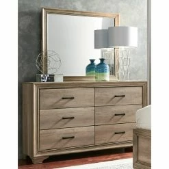 Cheap 😉 Dressers Liberty Furniture Industries Sun Valley 6 Drawer 👗 Dresser With Optional Mirror ❤️