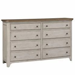 Coupon 🤩 Dressers Liberty Furniture Farmhouse Reimagined 8 Drawer 👗 Dresser 🧨