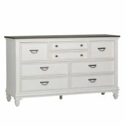 Best Sale 🌟 Dressers Liberty Furniture Allyson Park 8 Drawer 👗 Dresser 🔔