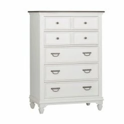 Brand new ❤️ Dressers Liberty Furniture Allyson Park 5 Drawer Chest 🔔
