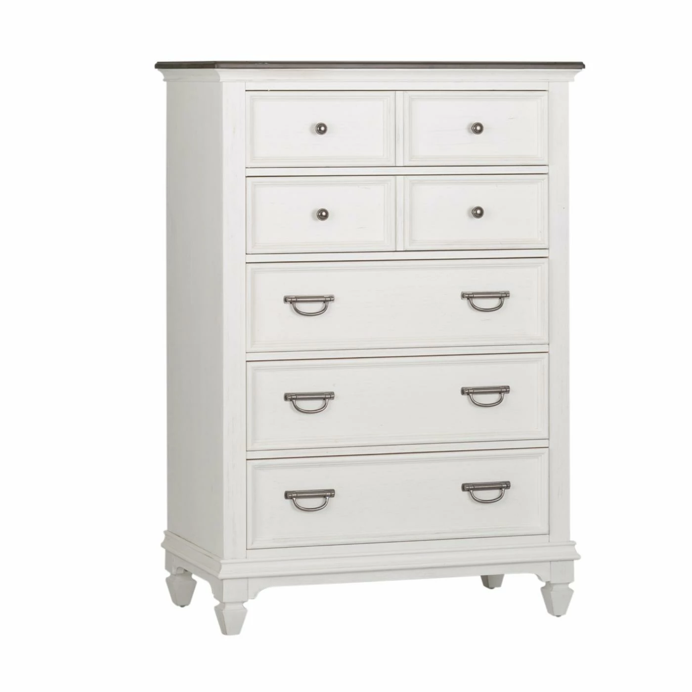 Brand new ❤️ Dressers Liberty Furniture Allyson Park 5 Drawer Chest 🔔