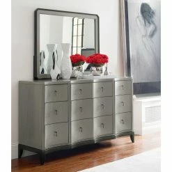 Outlet ✔️ Dressers Legacy Classic Furniture Symphony 9 Drawer 👗 Dresser With Optional Mirror ✔️