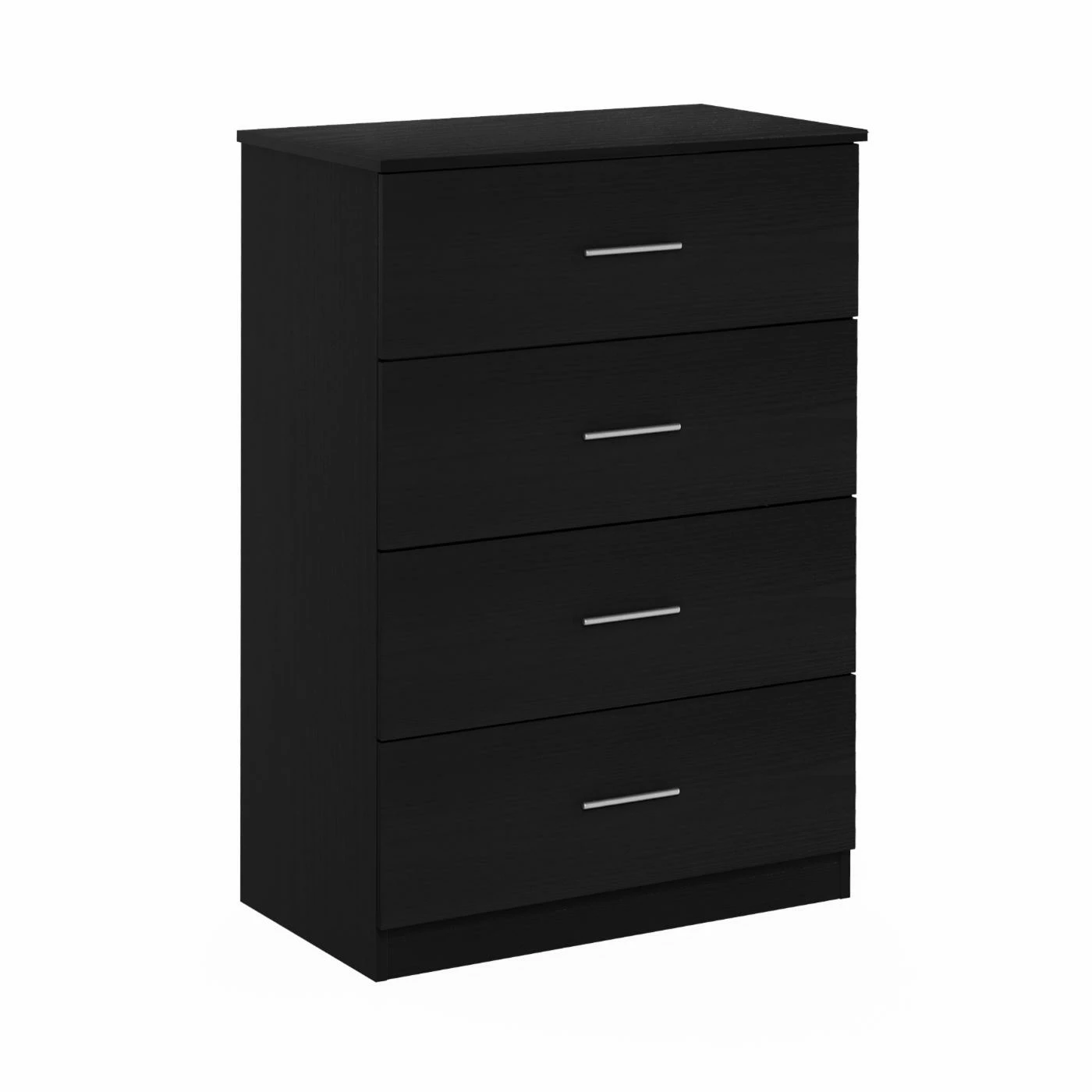 Buy ๐ Chests Furinno Tidur Simple Design 4-Drawer ๐ Dresser With Handle - Americano ๐ฅ